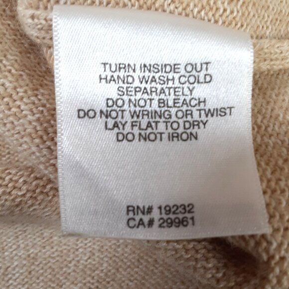 Alfred Dunner Sweater Size PS Ramie Cotton Embellished Full Zip Long Sleeves - Picture 9 of 10